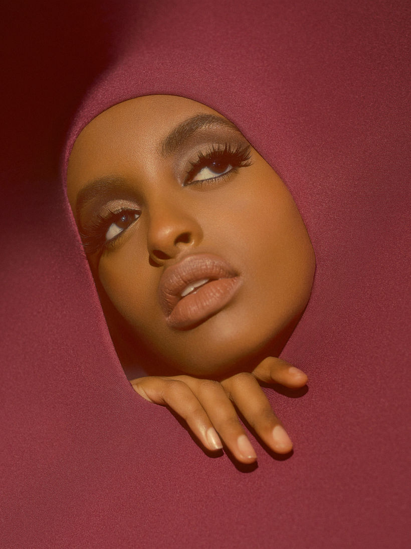 Muslim Beauty for Paper Magazine 4