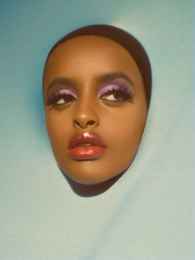 Muslim Beauty for Paper Magazine 1