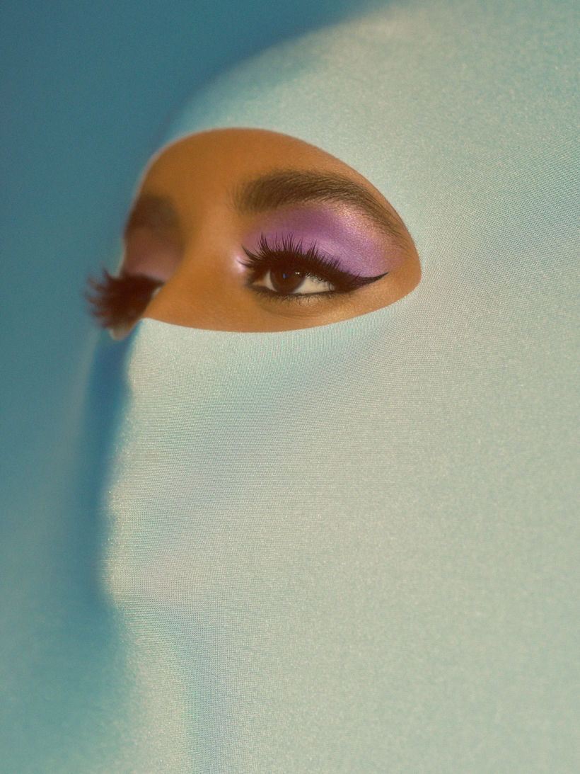 Muslim Beauty for Paper Magazine 2