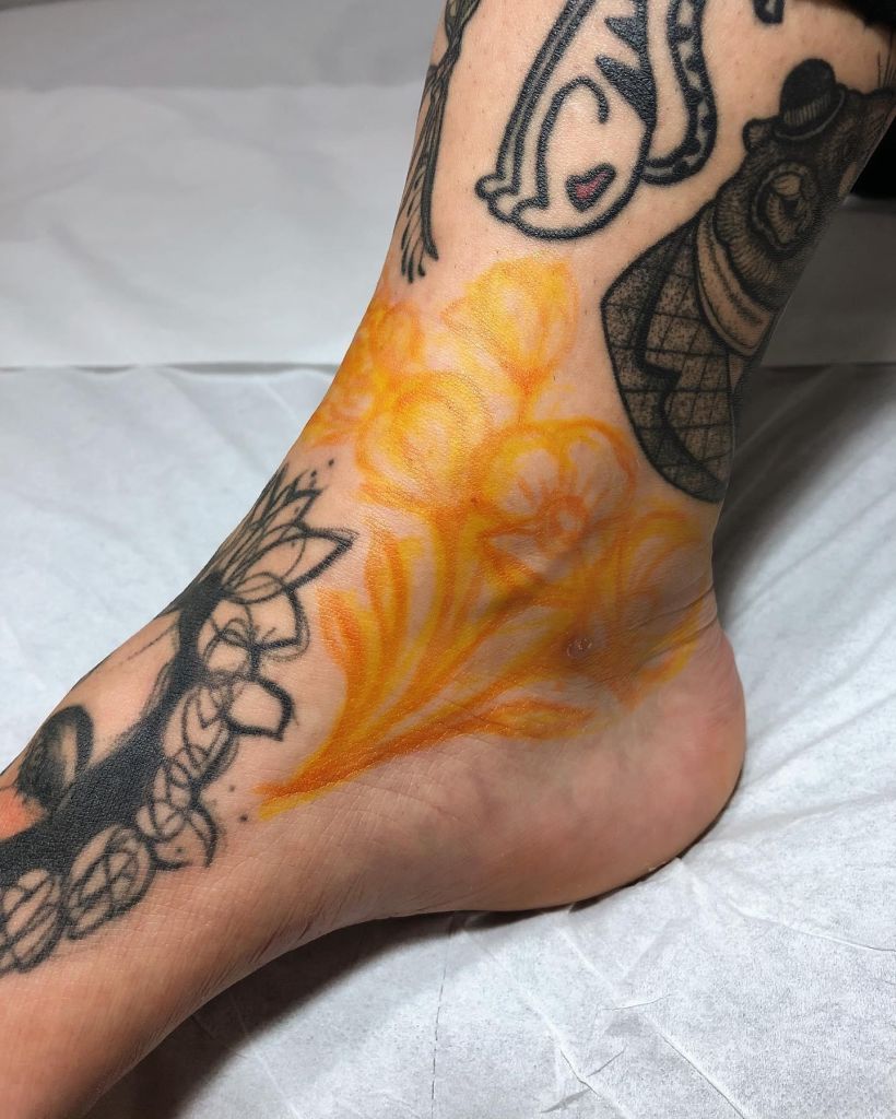Freehand ankle filler 2