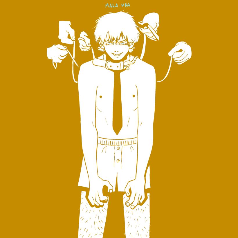 Como desenhar CHAINSAW MAN  Denji passo a passo! 