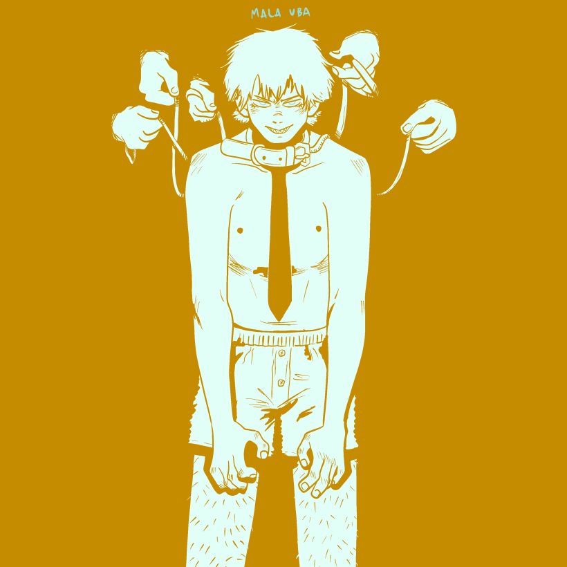 Chainsaw Man/ Denji Painting