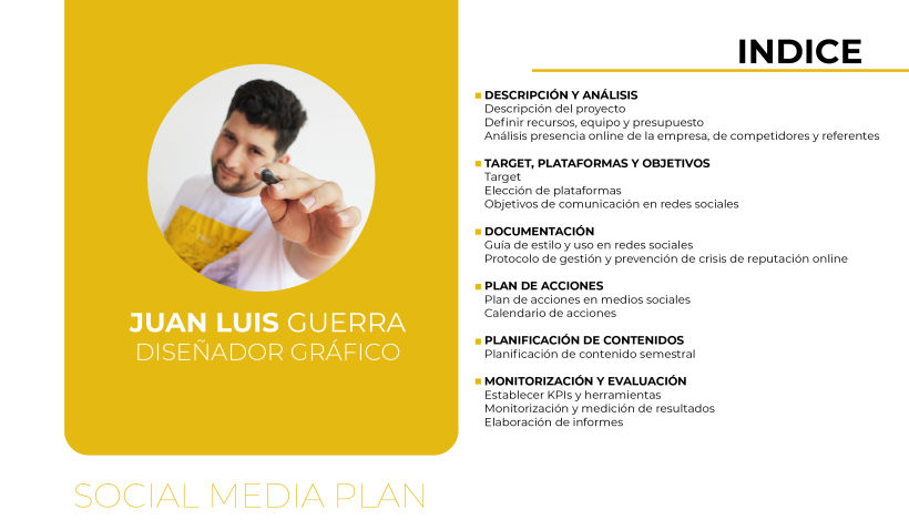 Social Media Plan Juan Luis Guerra 2