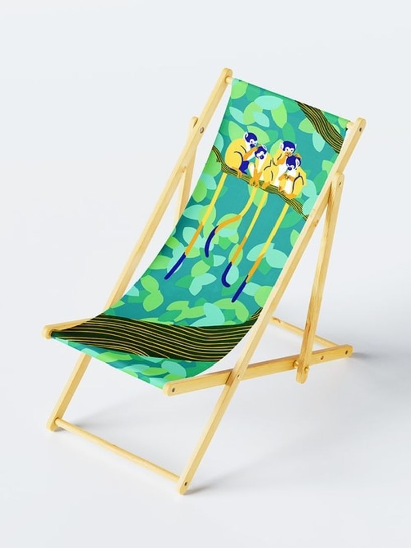 DIY art Shop London - Deck chair  3