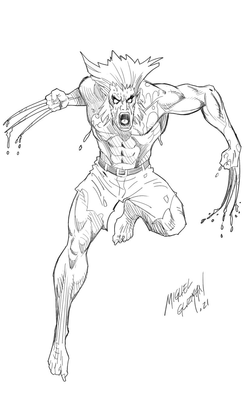 Mi Proyecto del curso: Ilustración para cómics: anatomía de un superhéroe 2