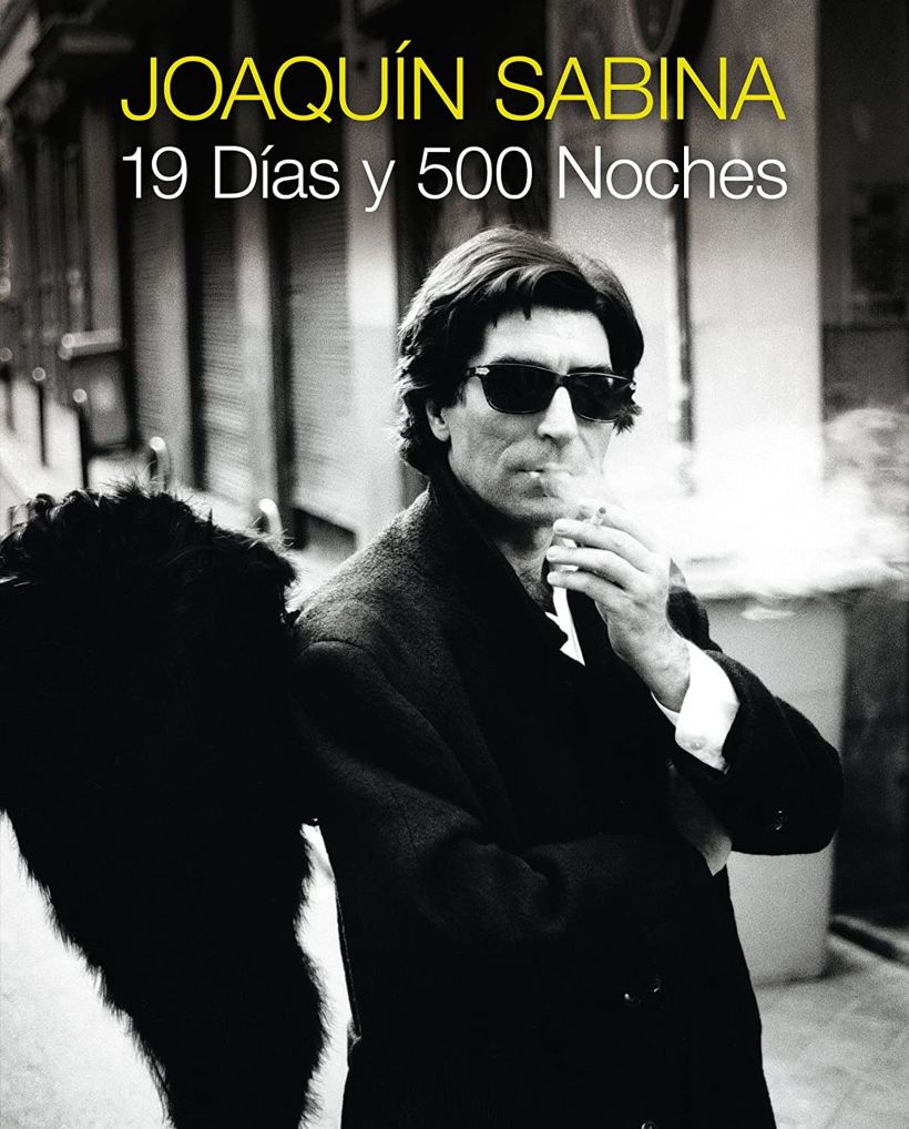 Joaquín Sabina’s album: 19 Días y 500 Noches.