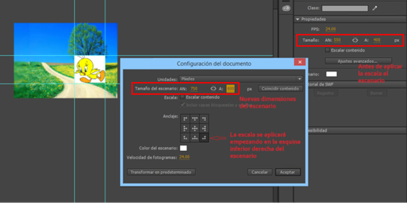 Adobe Animate, el sucesor de Flash Professional.