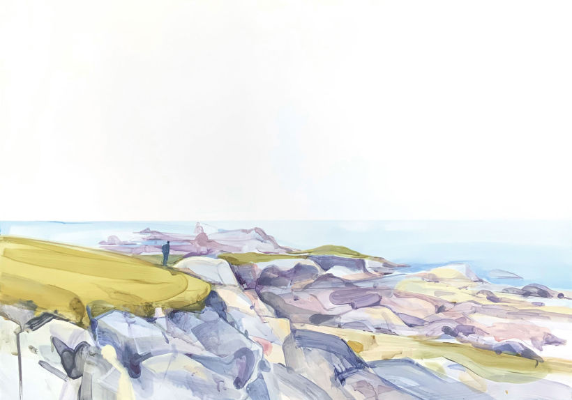 Paintings from Ouessant 10