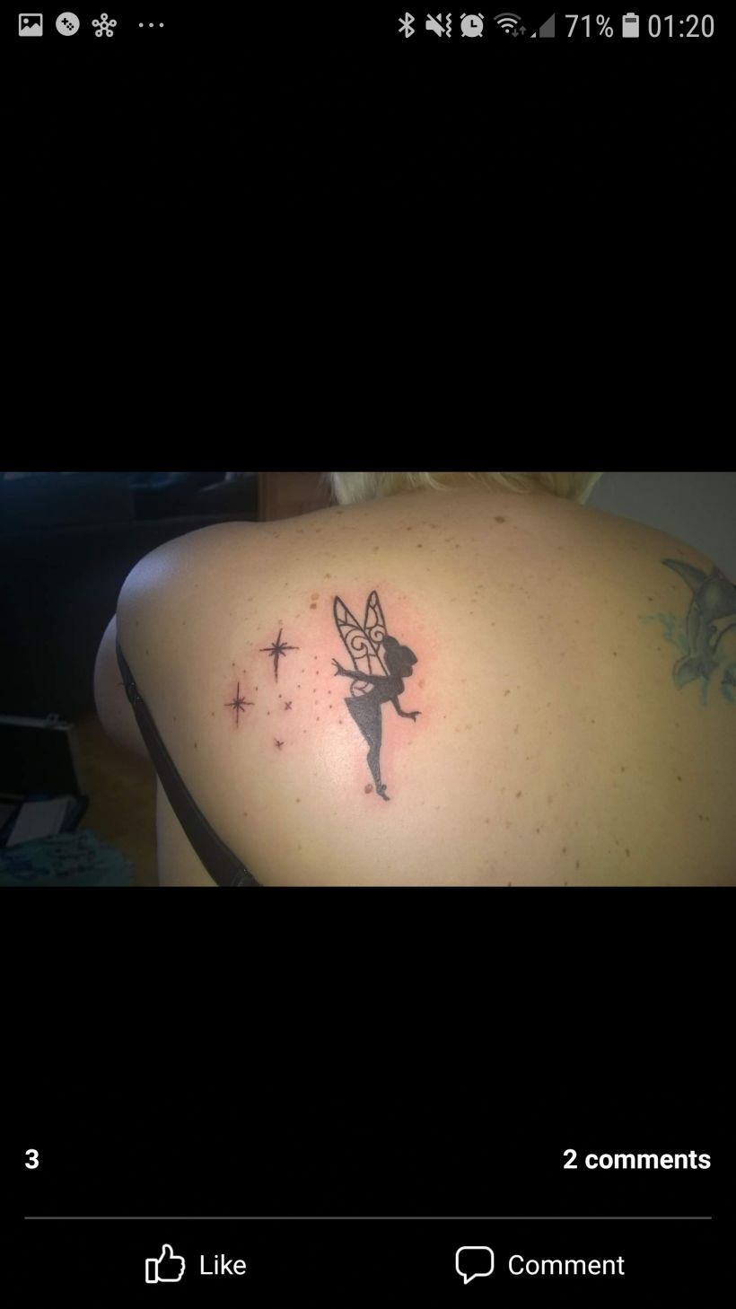 tattoo artist in my small town : r/shittytattoos