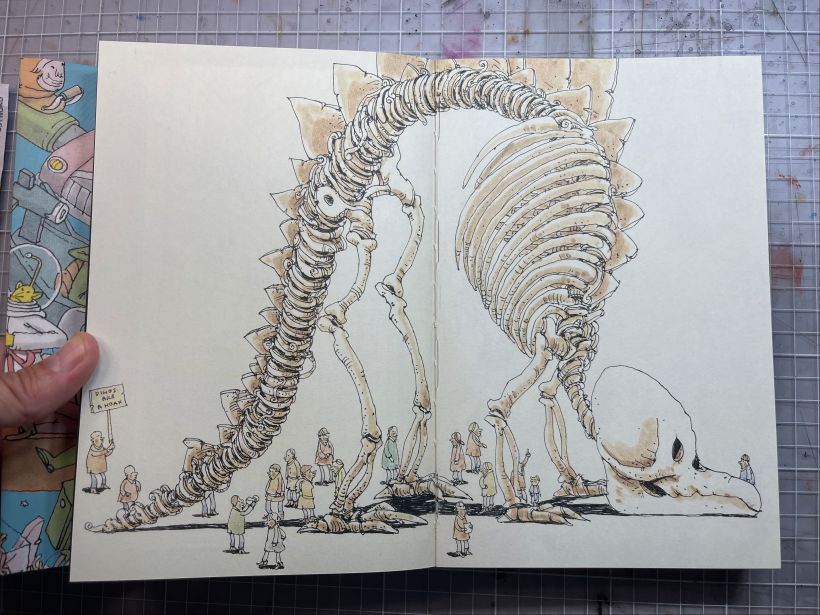 All in line – From the sketchbooks of Mattias Adolfsson, reprint 14