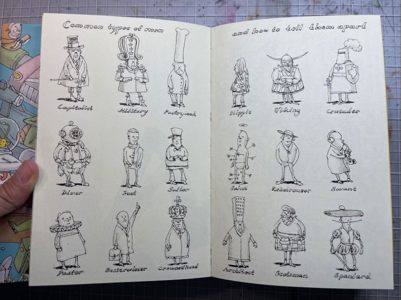 All in line – From the sketchbooks of Mattias Adolfsson, reprint 8