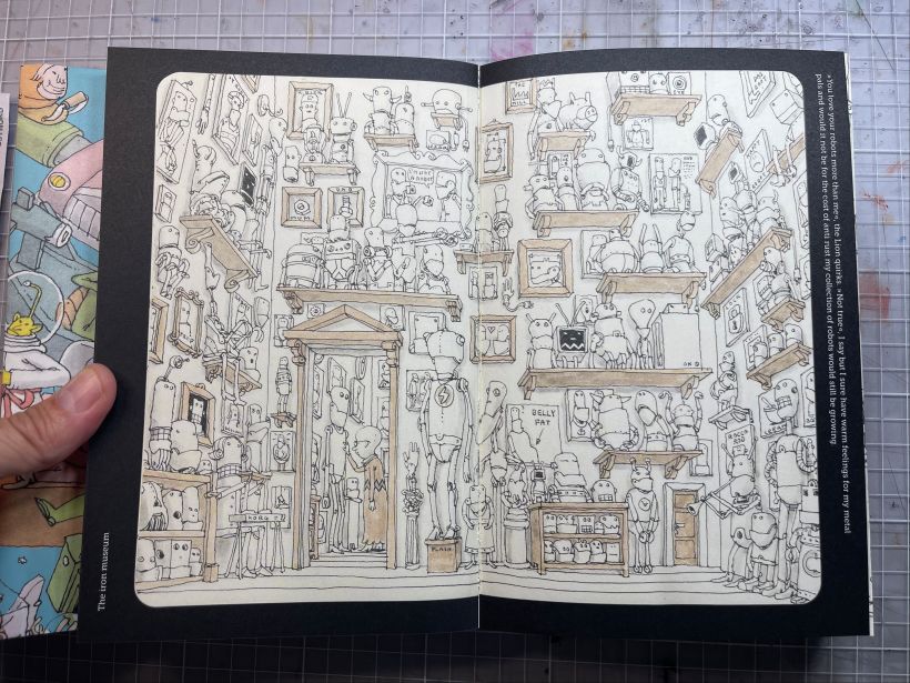 All in line – From the sketchbooks of Mattias Adolfsson, reprint 10