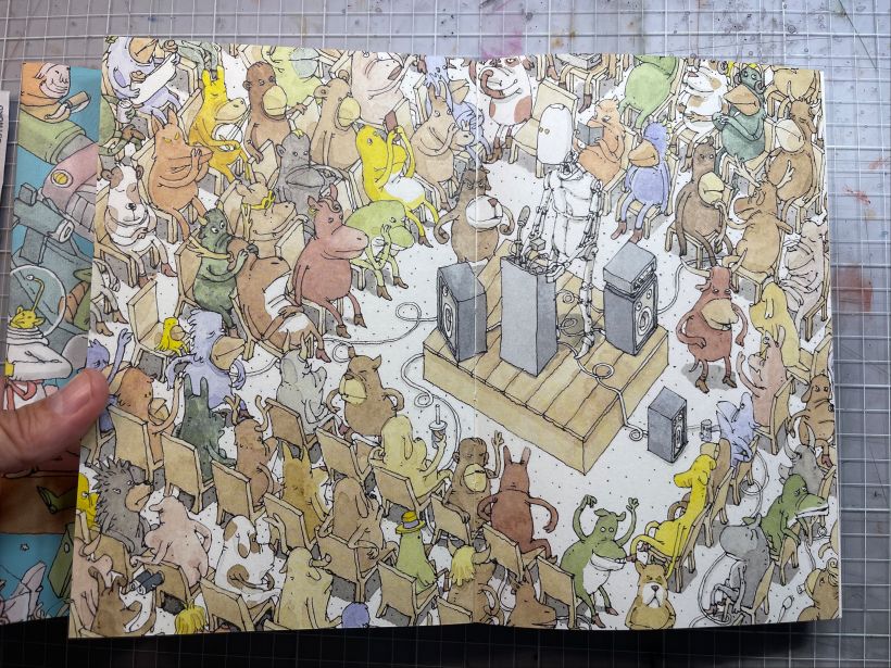 All in line – From the sketchbooks of Mattias Adolfsson, reprint 12