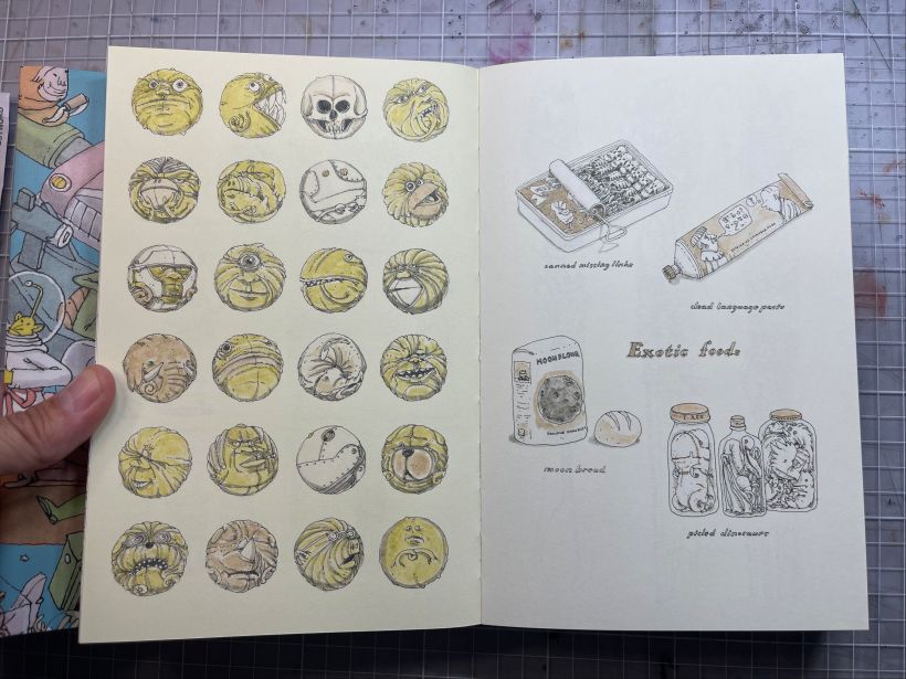 All in line – From the sketchbooks of Mattias Adolfsson, reprint 12