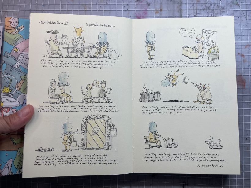 All in line – From the sketchbooks of Mattias Adolfsson, reprint 13
