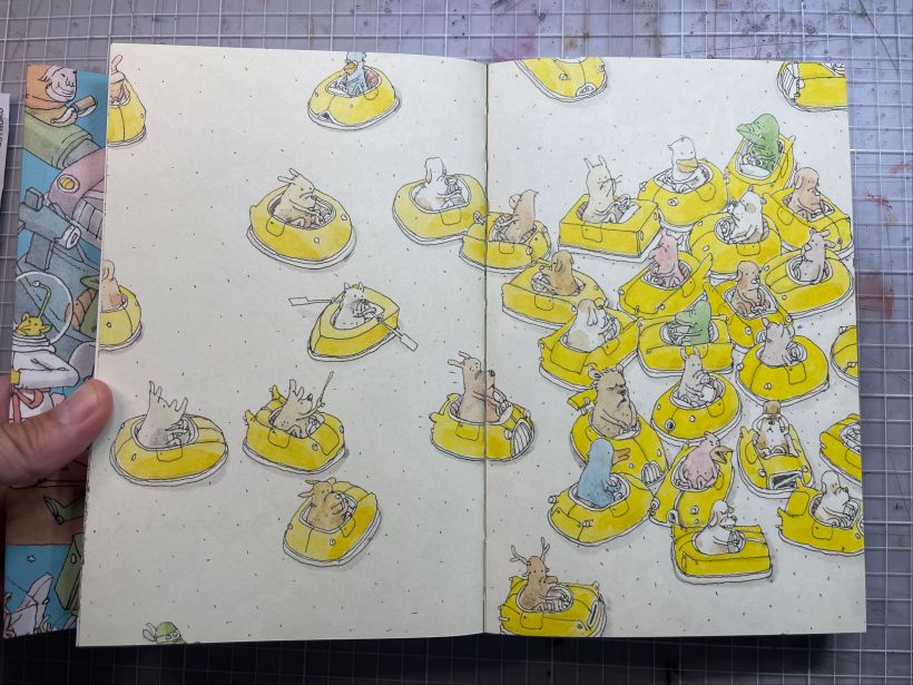 All in line – From the sketchbooks of Mattias Adolfsson, reprint 15