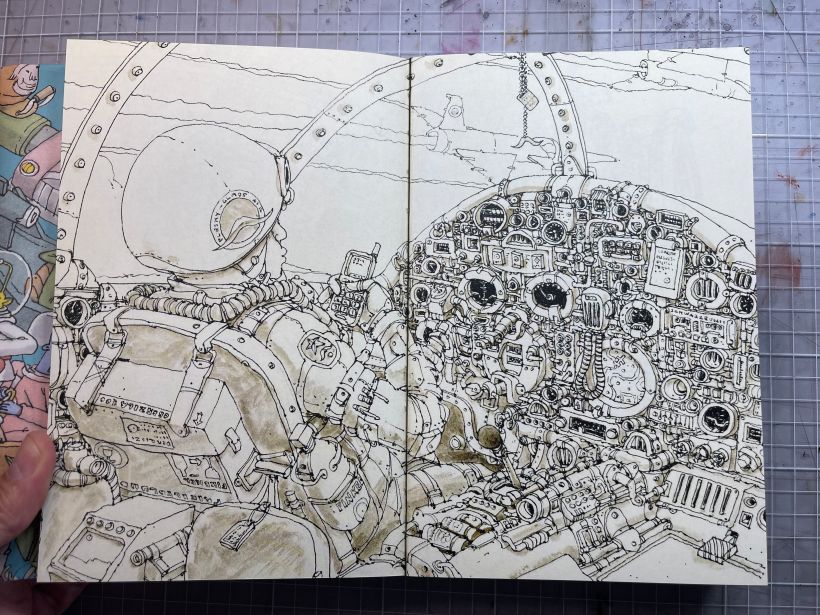 All in line – From the sketchbooks of Mattias Adolfsson, reprint 20