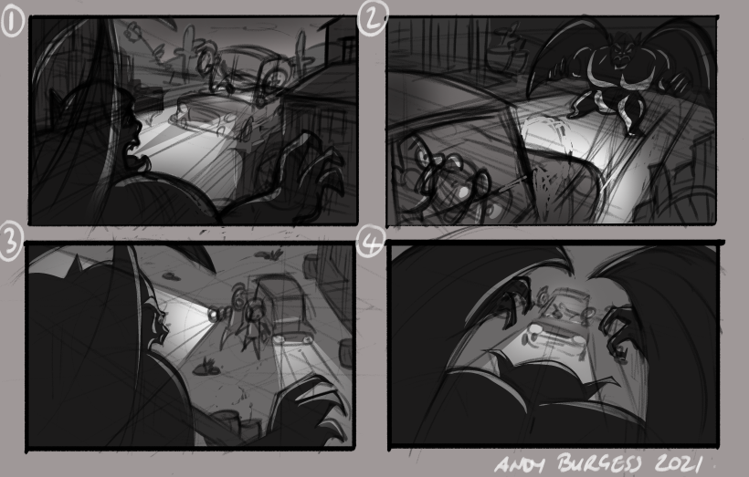 Thumbnails for course project