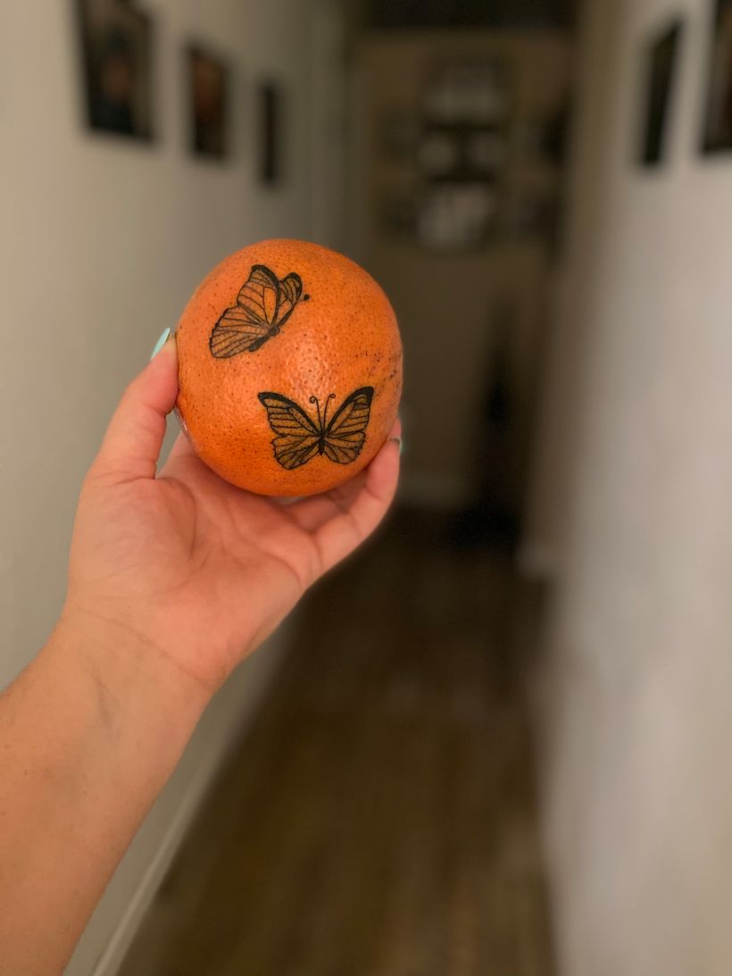 Vinca Tattoo Tangerine Hybrid seeds ,buy at www.seedsnpots.com
