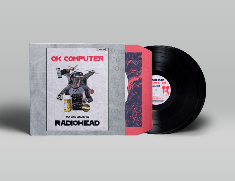 Radiohead Ok Computer Vinilo Nuevo 2 Lp