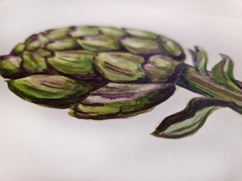 Mi Proyecto del curso: Ilustración botánica con acuarela 3
