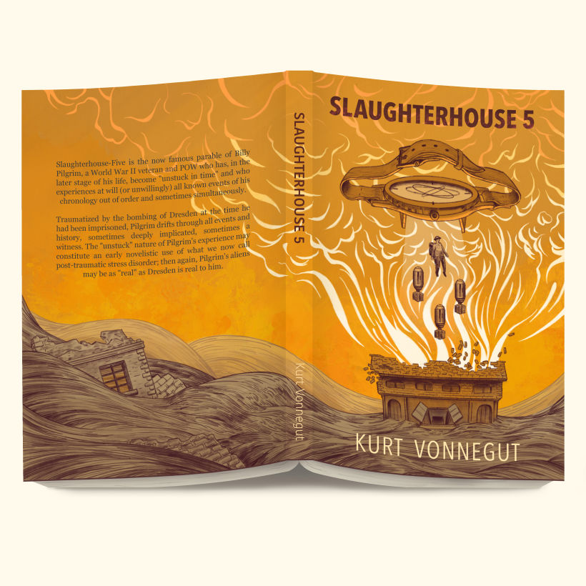Slaughterhouse 5 Speculative Cover Design 1