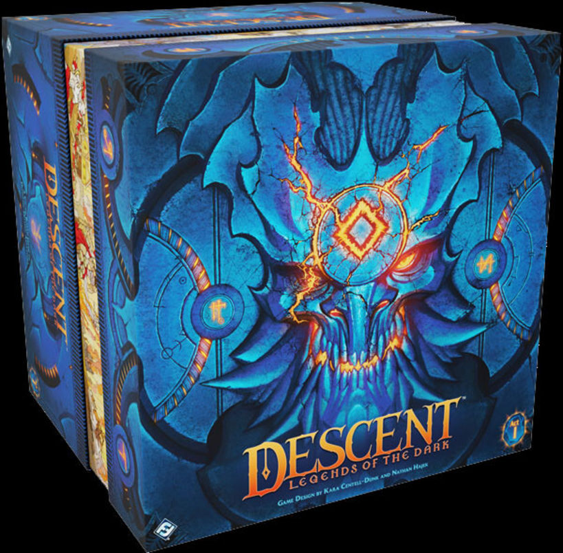 "Descent: Legends of the Dark" | FFG 3