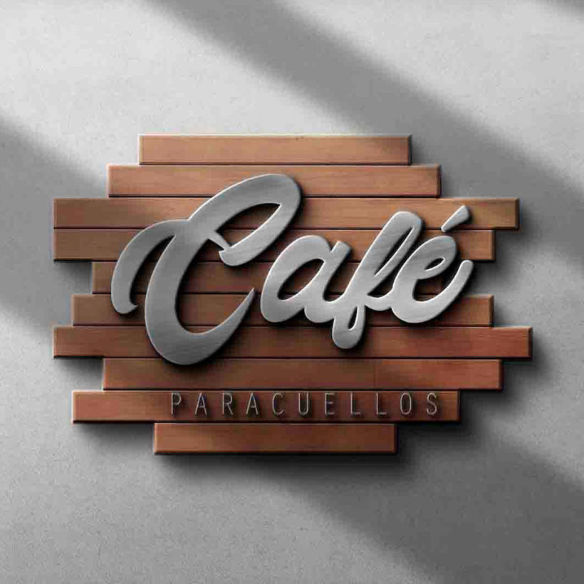 Diseño de Logotipo e identidad visual para @cafeparacuellos