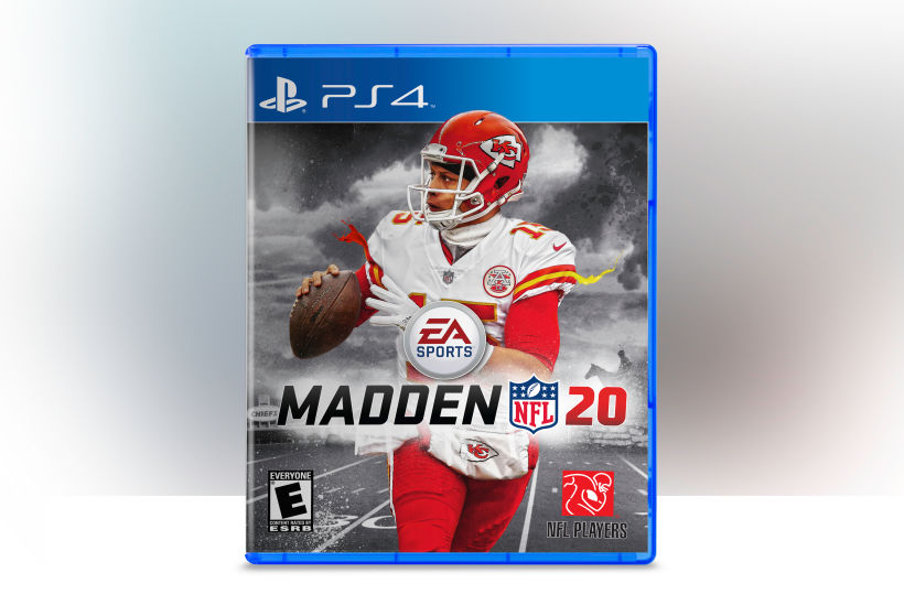 PS4 Cover - Madden 20 1