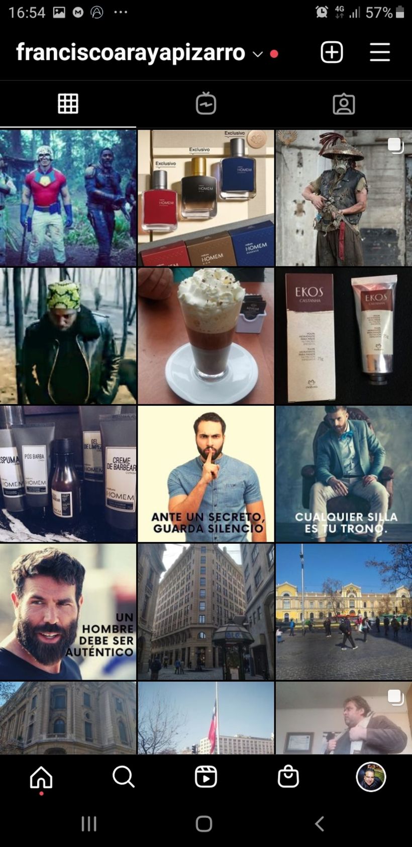 Mi Proyecto del curso: Estrategia de marca en Instagram (franciscoarayapizarro) 5