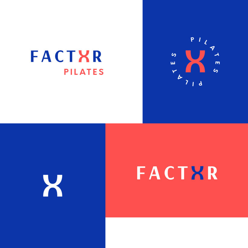 Factor Pilates / Branding 7