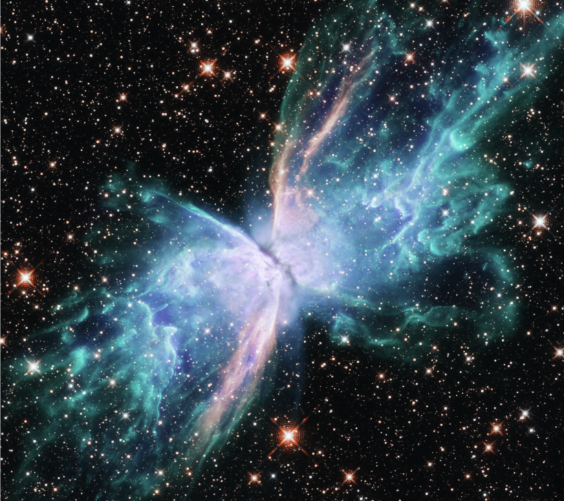 Capture of NGC 6302: The "Butterfly nebula".