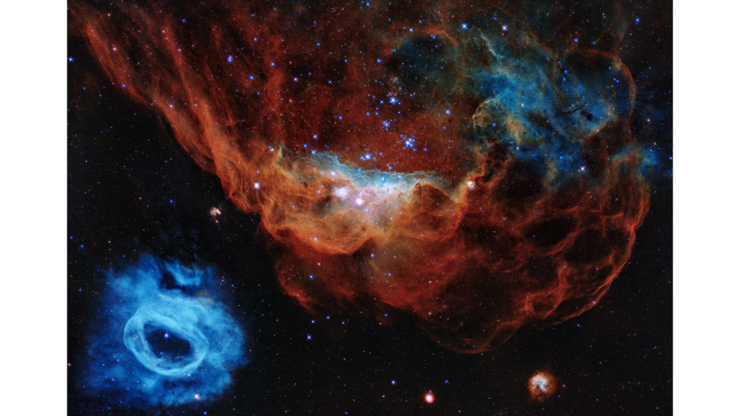 Image form the Hubble space telescope.