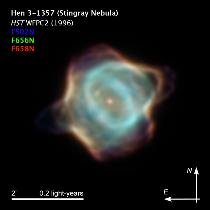 Realtime capture and analysis of a nebula 0.2 light years’ away.