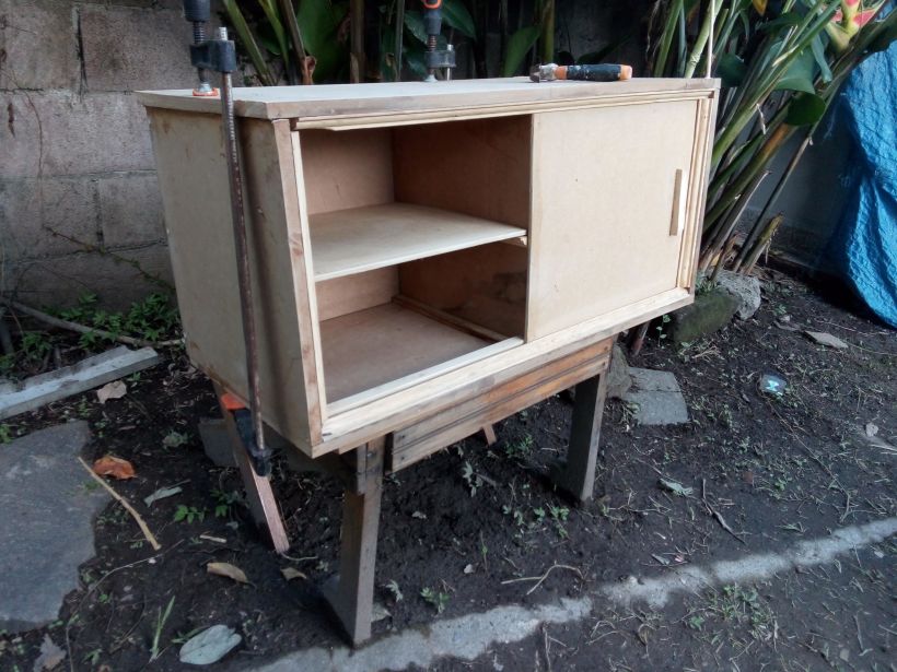Mi Proyecto del curso: Diseño y construcción de muebles para principiantes 15