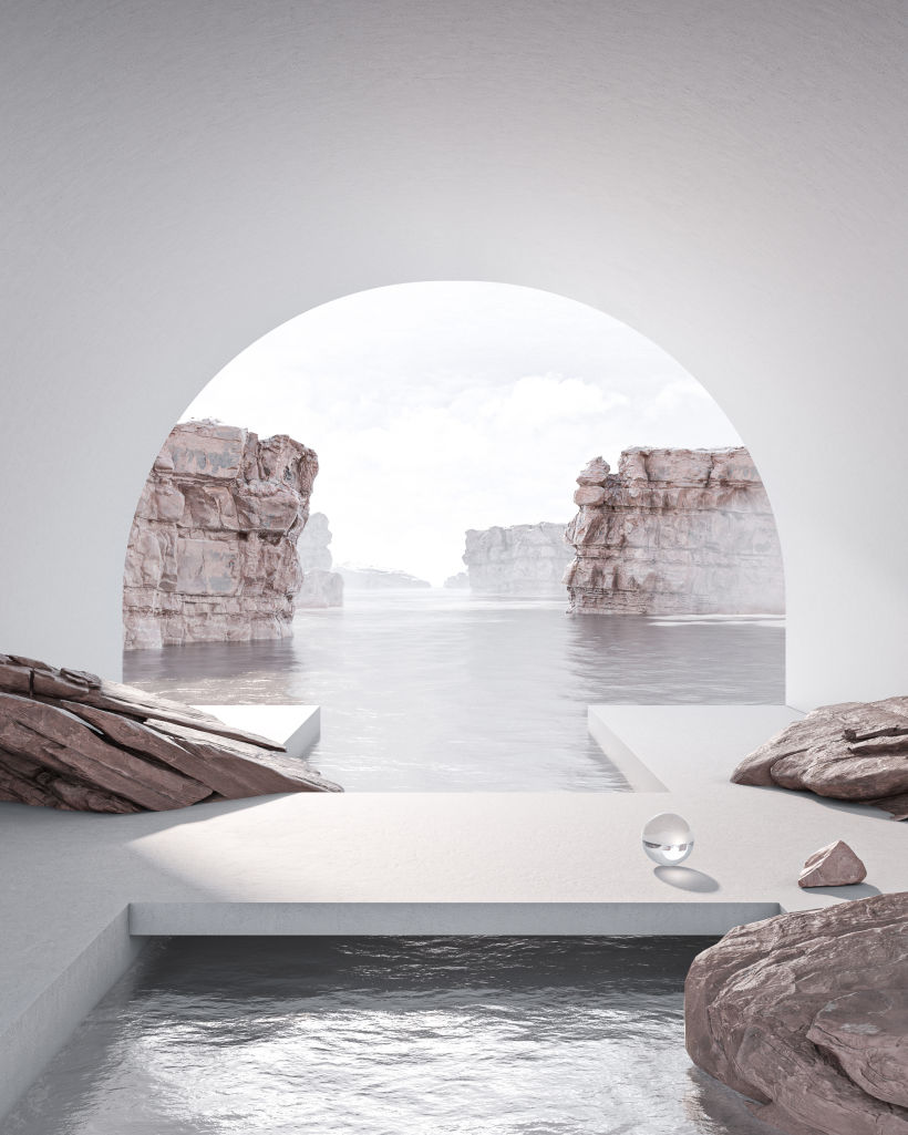 Experimental interiors and exteriors by the sea 7