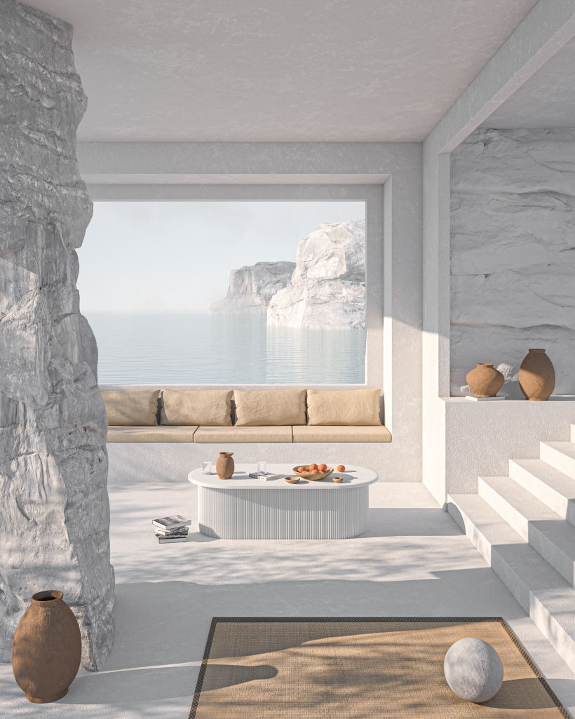Experimental interiors and exteriors by the sea 3