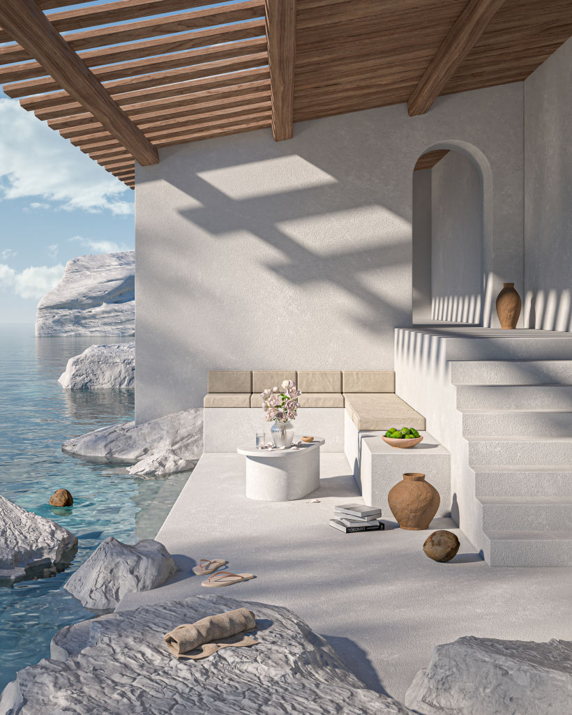 Experimental interiors and exteriors by the sea 1