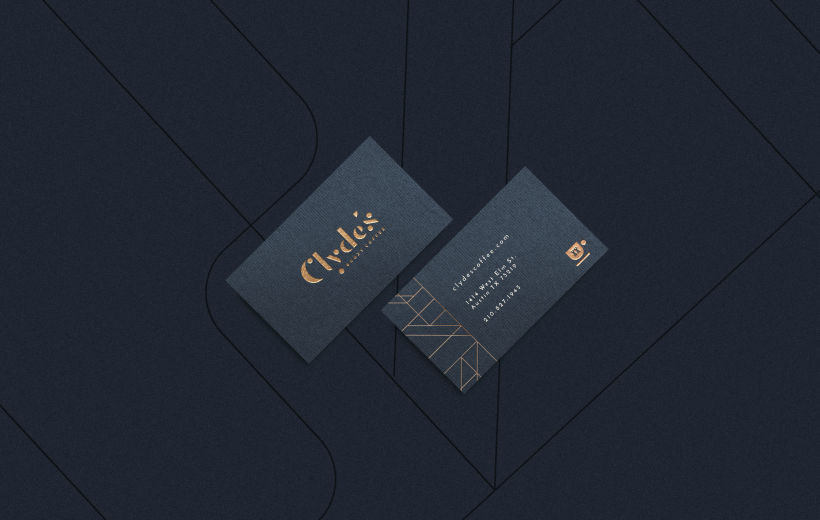 Clyde's Brand Identity 7