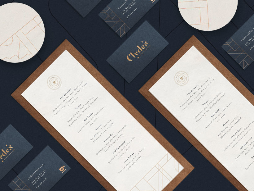 Clyde's Brand Identity 8