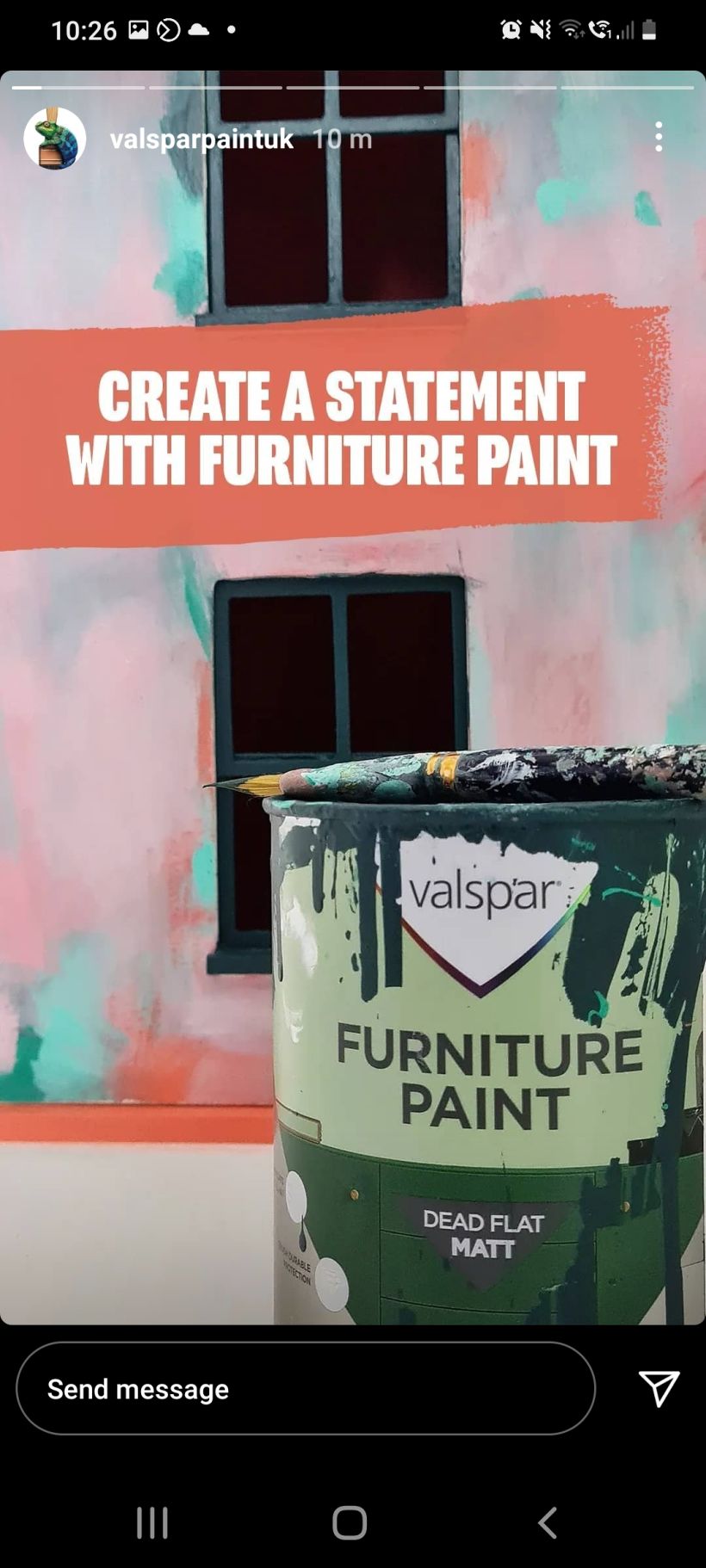 Abstract Dolls House for Valspar Paint 11