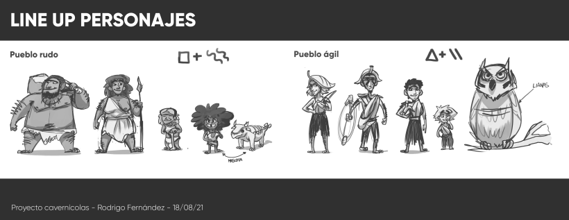 Mi Proyecto del curso: Ilustración para proyectos de animación y videojuegos 2