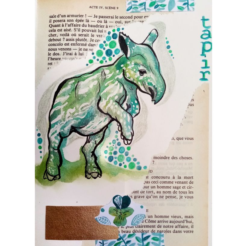 Mon projet du cours : Illustration d’animaux : représentez la faune sur un sketchbook 3
