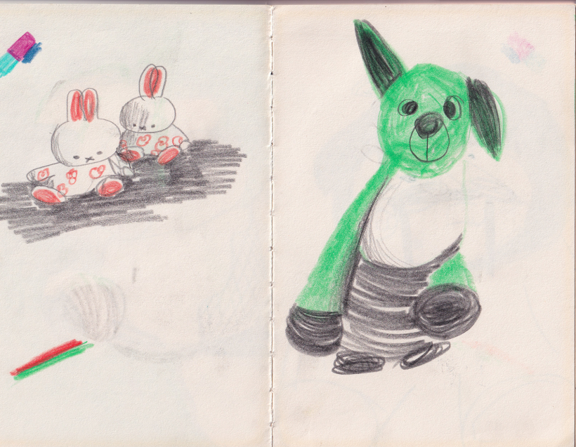 A Hazy Sketchbook 14