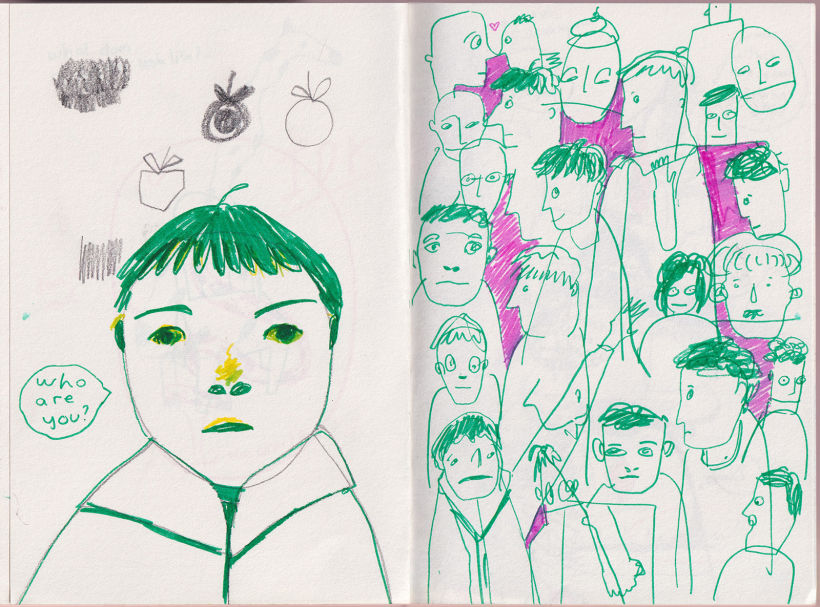 A Hazy Sketchbook 22