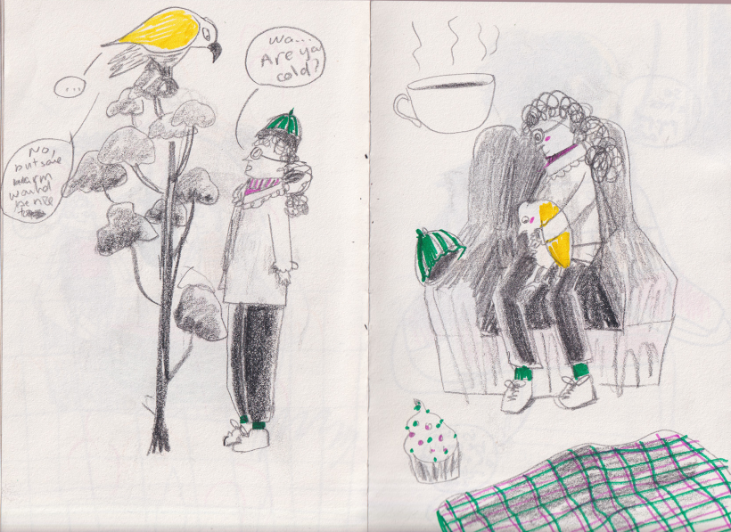 A Hazy Sketchbook 30