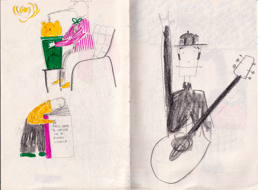 A Hazy Sketchbook 32