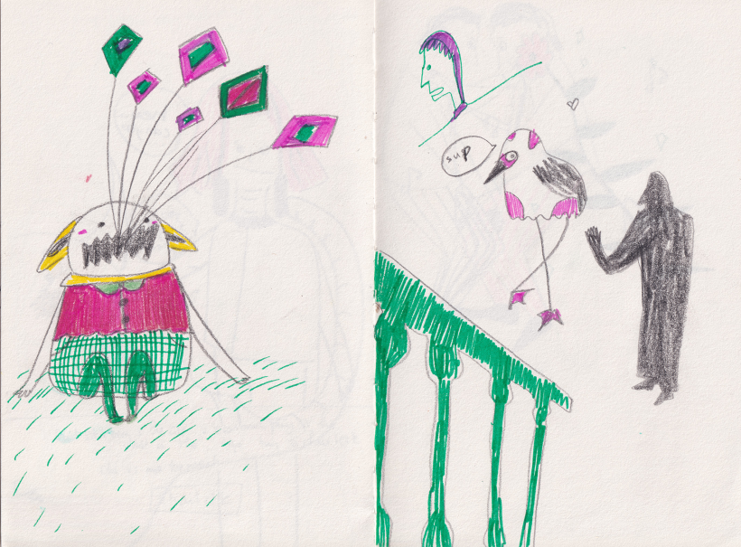 A Hazy Sketchbook 26