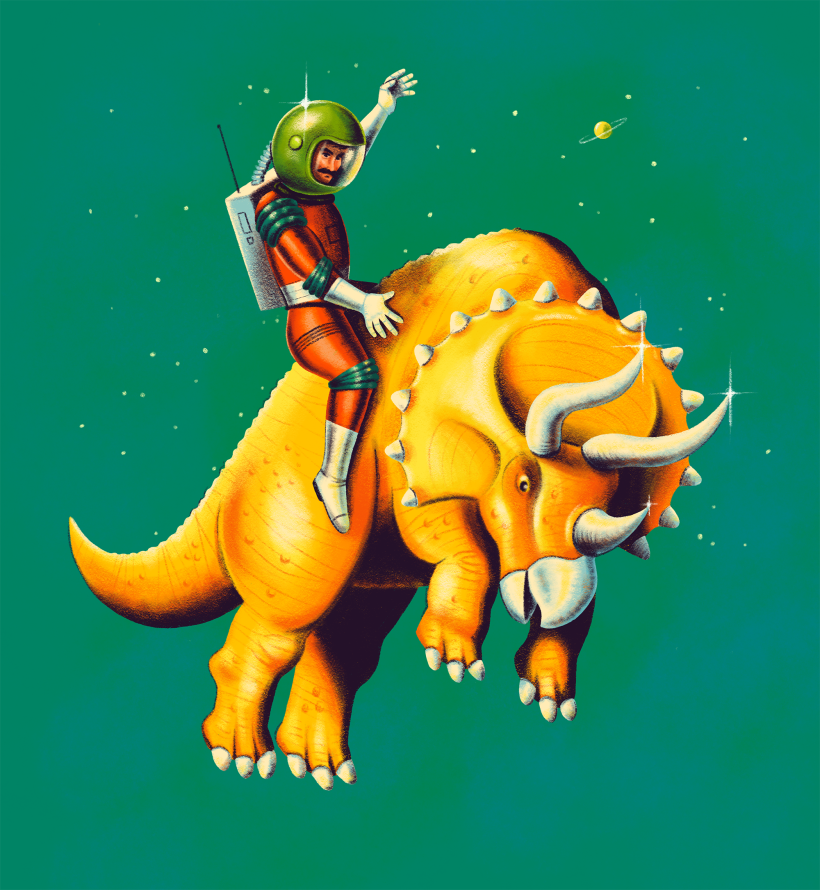 Space Rodeo 1