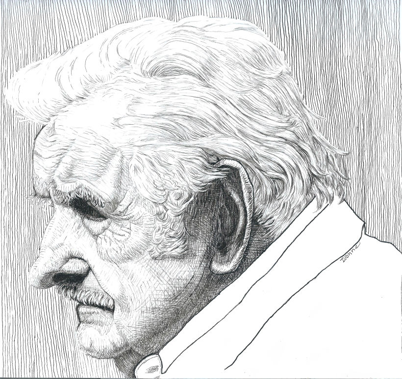 Mujica versión perfil. ¿Cuál les gusta más? Aprendí mucho, gracias. 